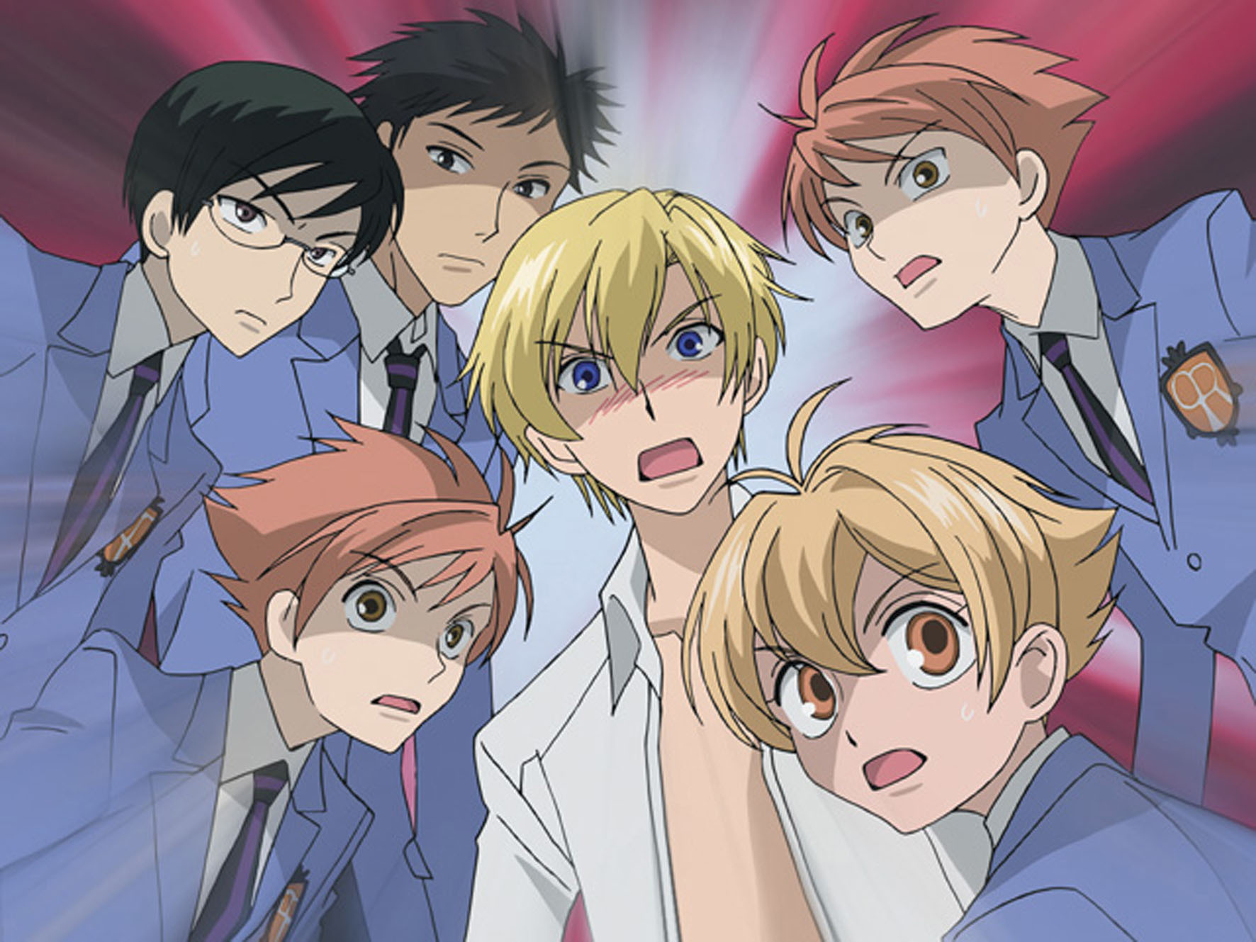 ouran high school host club subbed